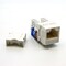 Bestlink Netware CAT6 RJ45 110 Type Keystone Jack- White 101702WT - alternate 1